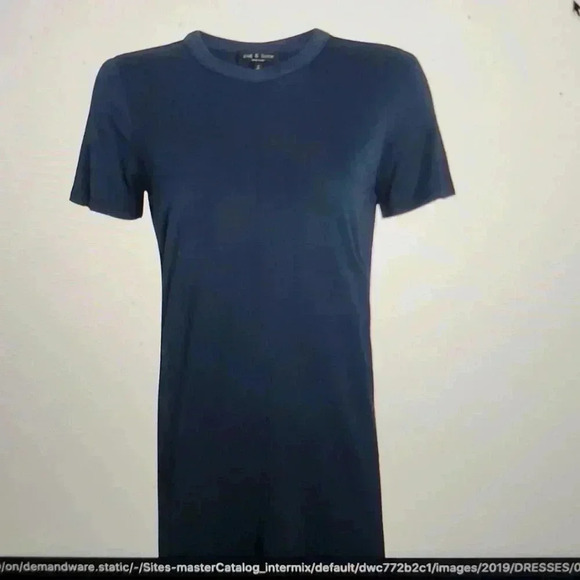 RAG & BONE T-SHIRT DRESS - Picture 1 of 6